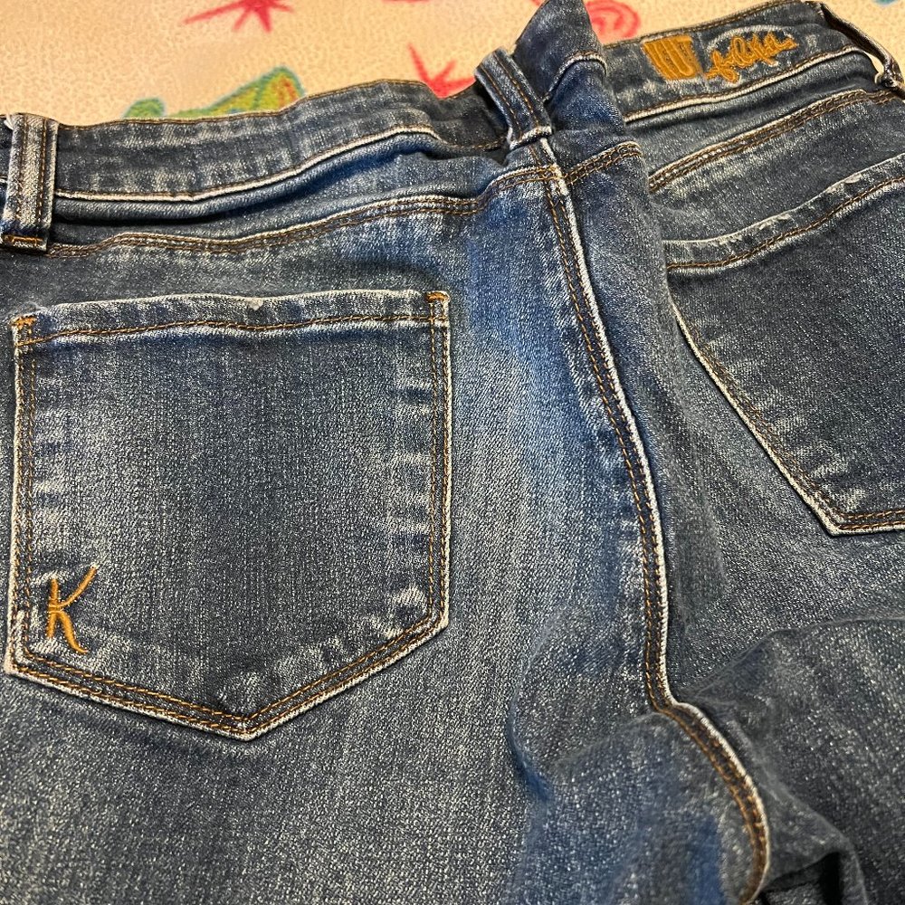 Jean Capris - KUT from the Cloth